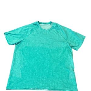 Lululemon Men’s Metal Vent Tech Short Sleeve Kelly Green XXL
